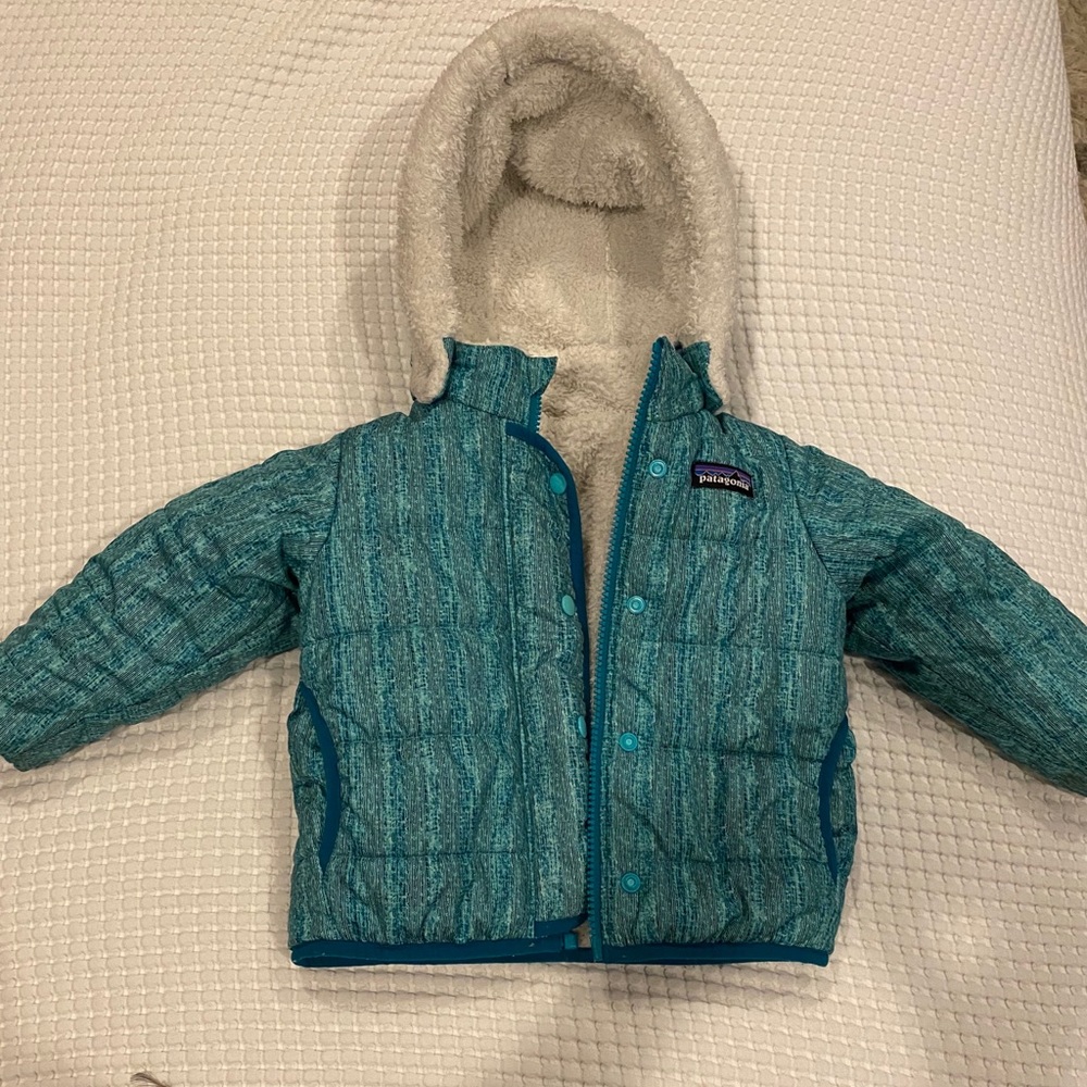 Reversible Patagonia 12-18 Month Coat